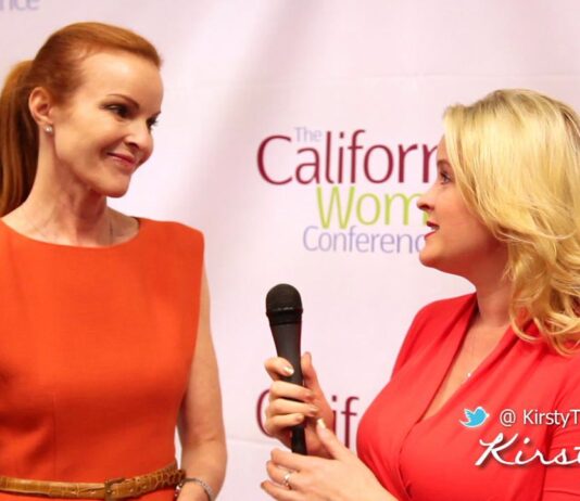 Marcia Cross of Desperate Housewives Coping with Grief