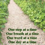 Grief - one step at a time