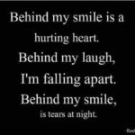 behind my smile