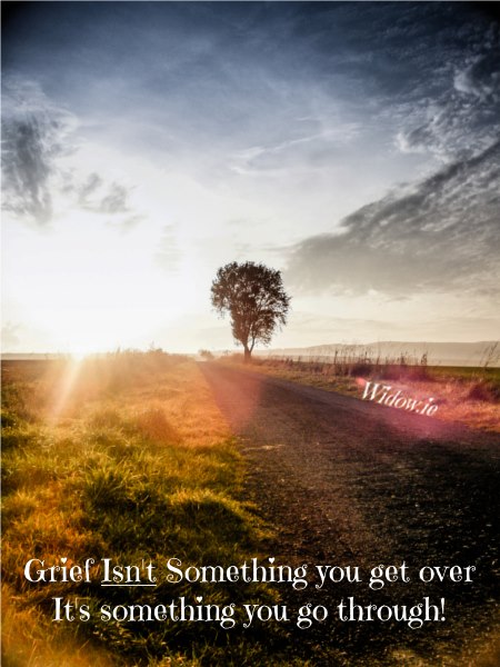 grief isn't something you get over