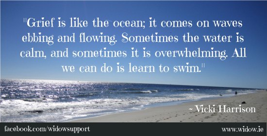 grief is like the ocean