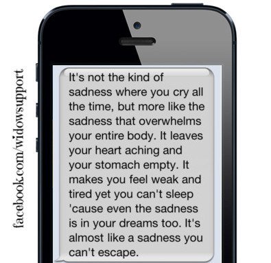 about grief