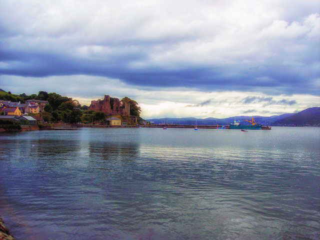 Is the postman in your universe more reliable than ours Carlingford Lough postman more reliable
