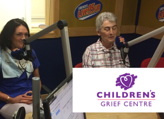 Limerick’s Olive Foley Appointed Ambassador to Children’s Grief Centre Children’s Grief Centre