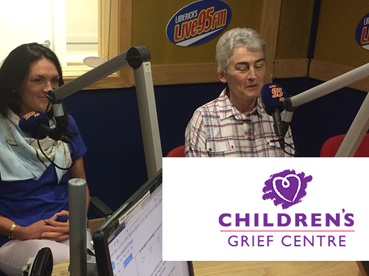 Limerick’s Olive Foley Appointed Ambassador to Children’s Grief Centre Children’s Grief Centre