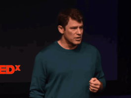 Not a Support Group Kinda Guy – TEDx