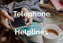 Grief Telephone Support Helplines