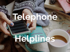 Grief Telephone Support Helplines