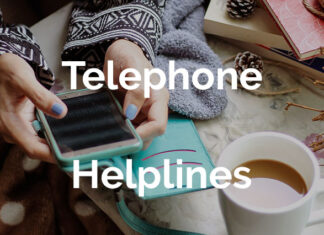 Grief Telephone Support Helplines
