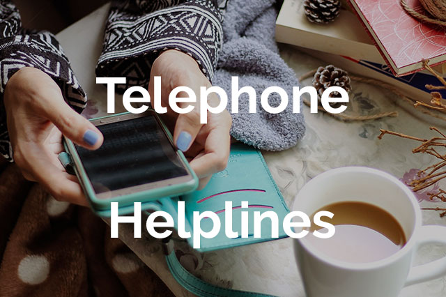 Grief Telephone Support Helplines