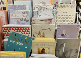 What to write in a sympathy card for the loss of a husband