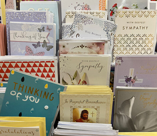 What to write in a sympathy card for the loss of a husband