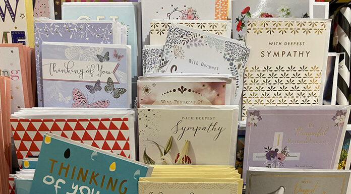 What to write in a sympathy card for the loss of a husband
